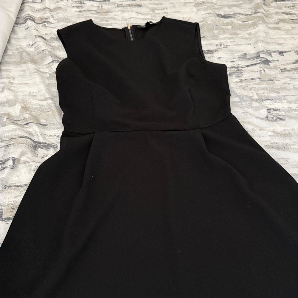 Dynamite Black Sleeveless Dress